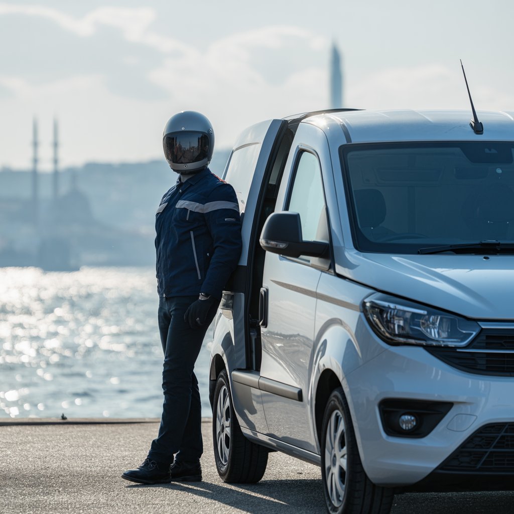 Ticari Araçlı Kurye Hizmeti (Doblo vb.)