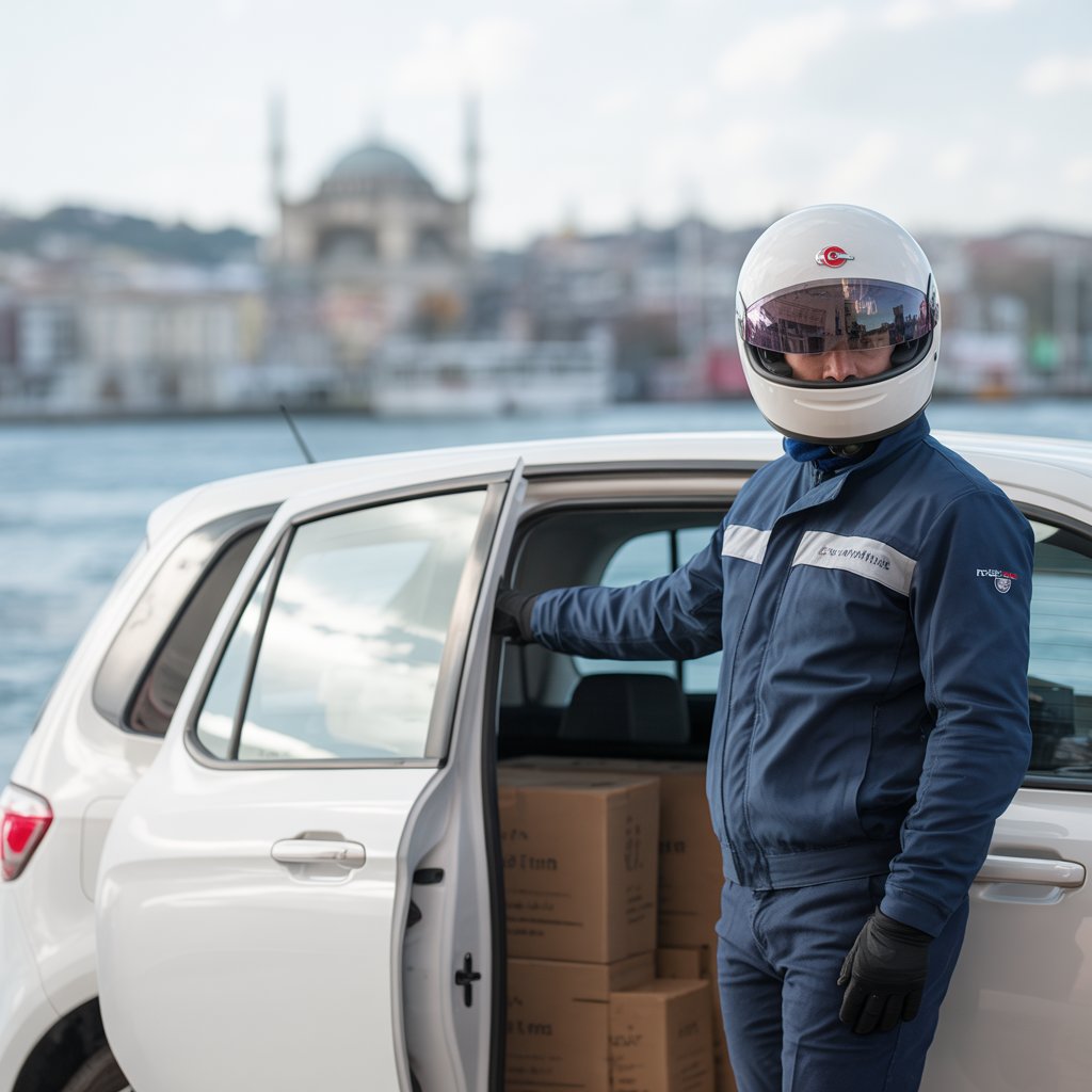 Arabalı Kurye Hizmeti